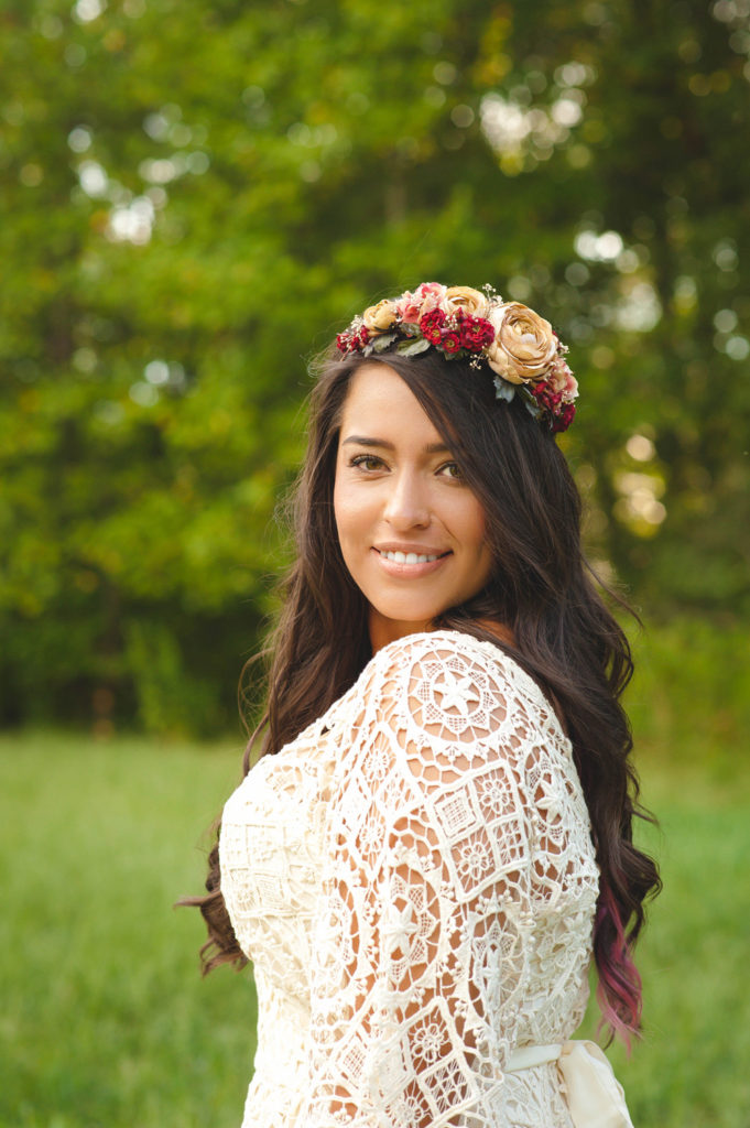 crochet wedding dress