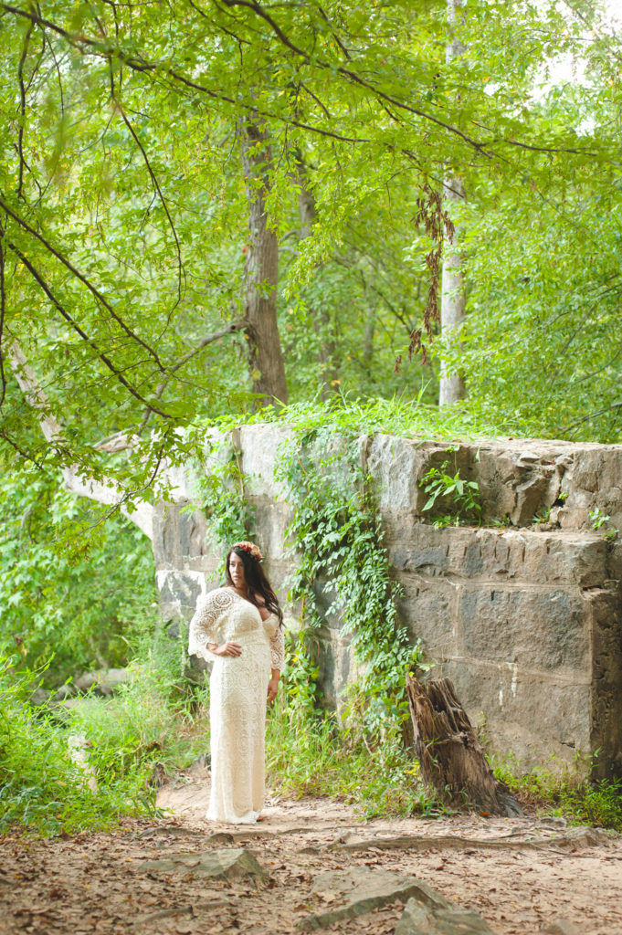 nonconventional wedding dress