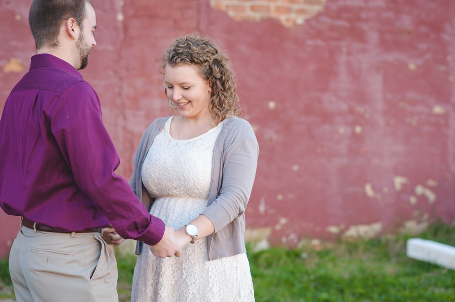 greenville, sc engagement photographer