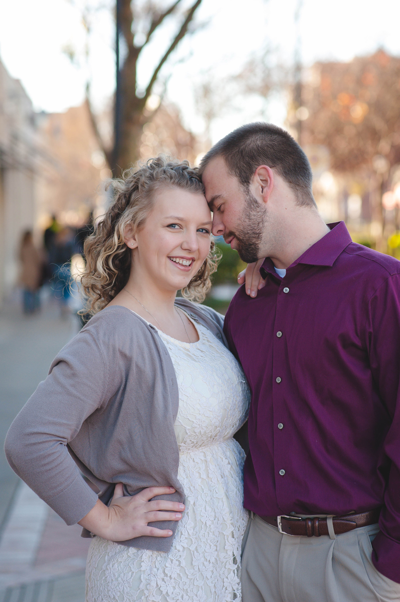 greenville, sc engagement photographer