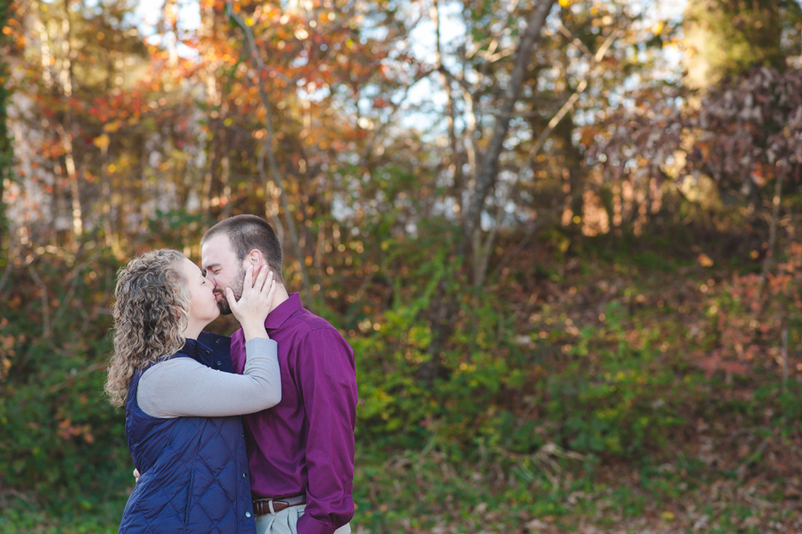 downtown greenville couples session