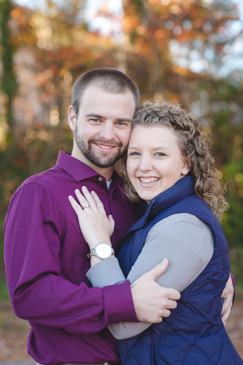 downtown greenville couples session