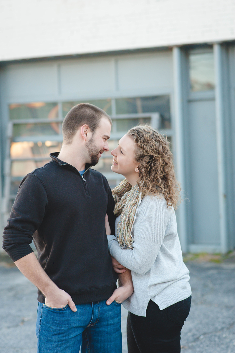 greenville, sc engagement photographer | emily & ryan