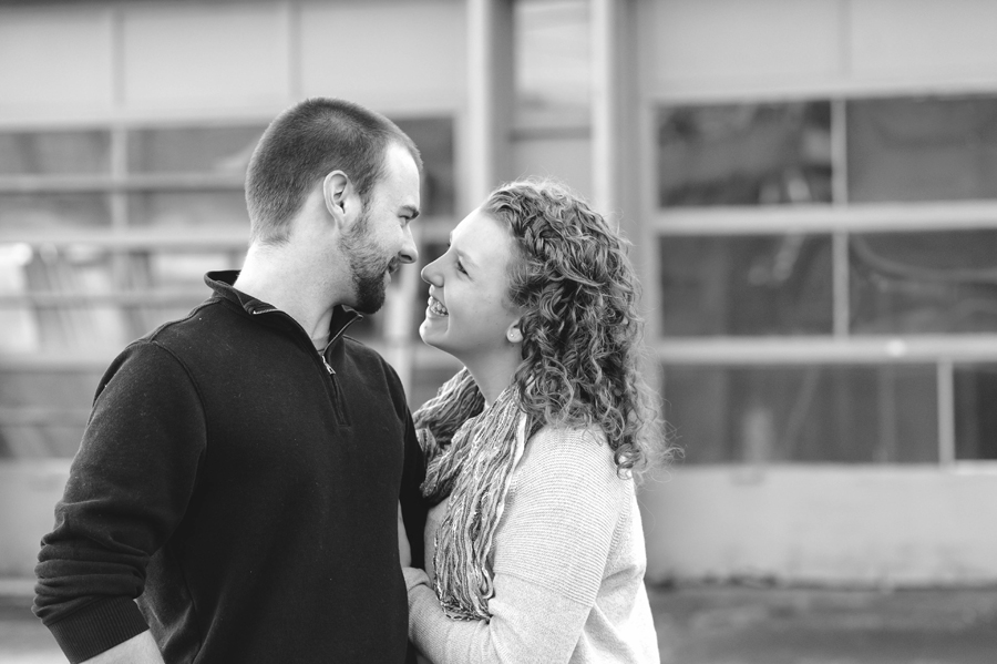 greenville, sc engagement photographer | emily & ryan