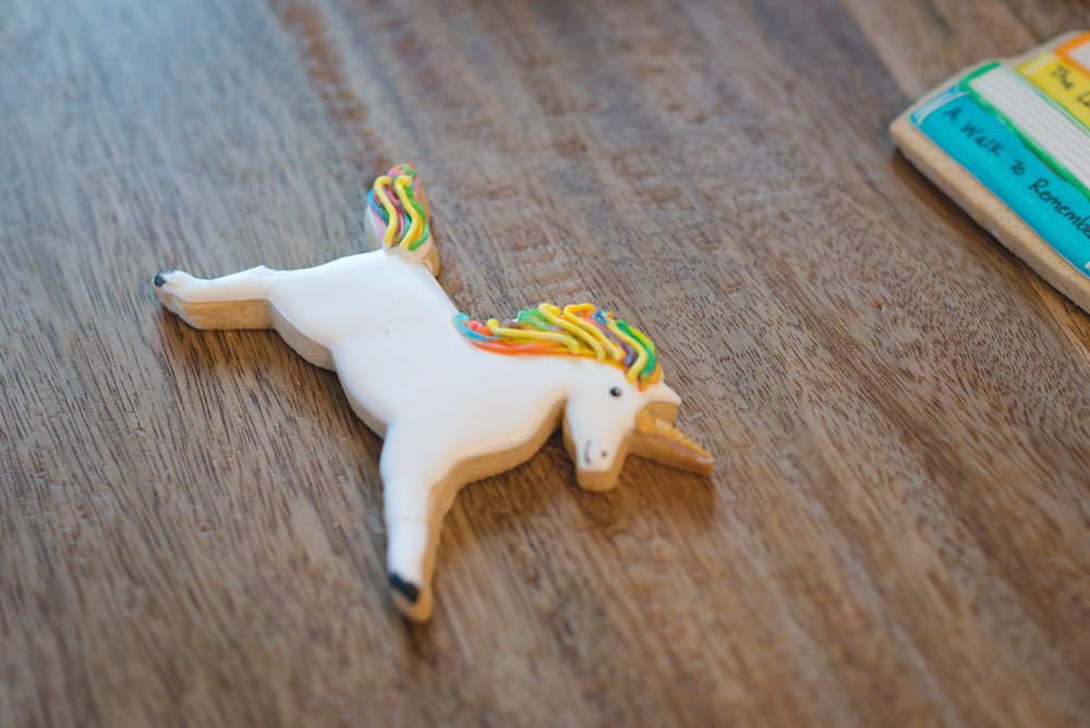 unicorn cookie