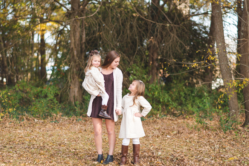 older sister with half sisters