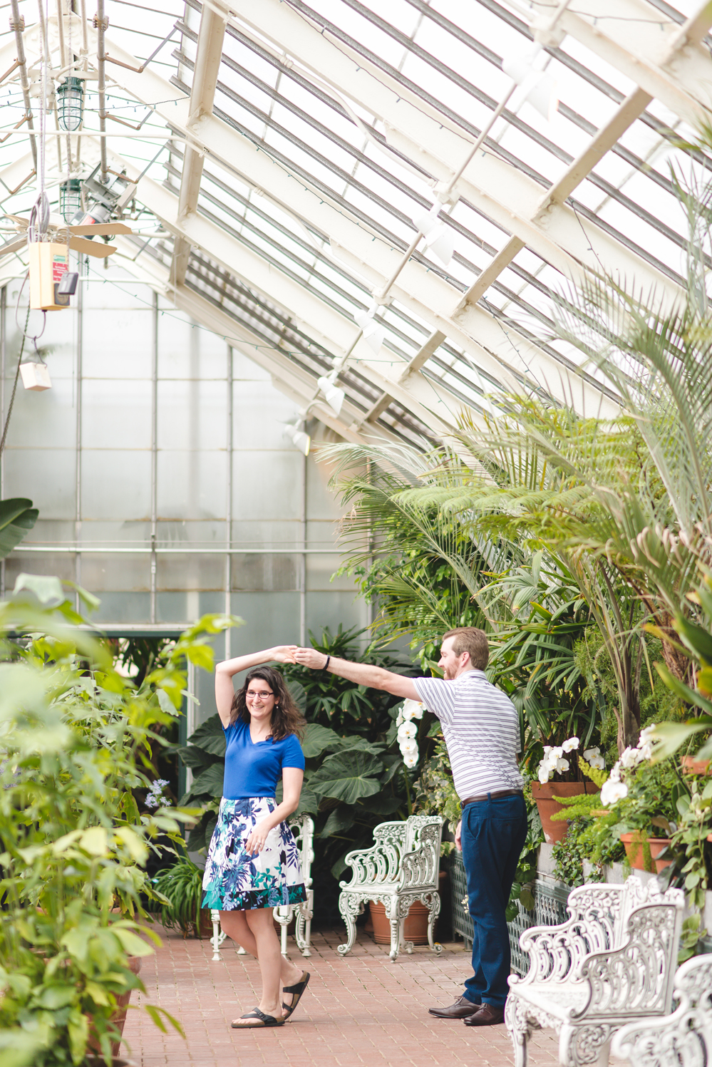 biltmore conservatory photo shoot