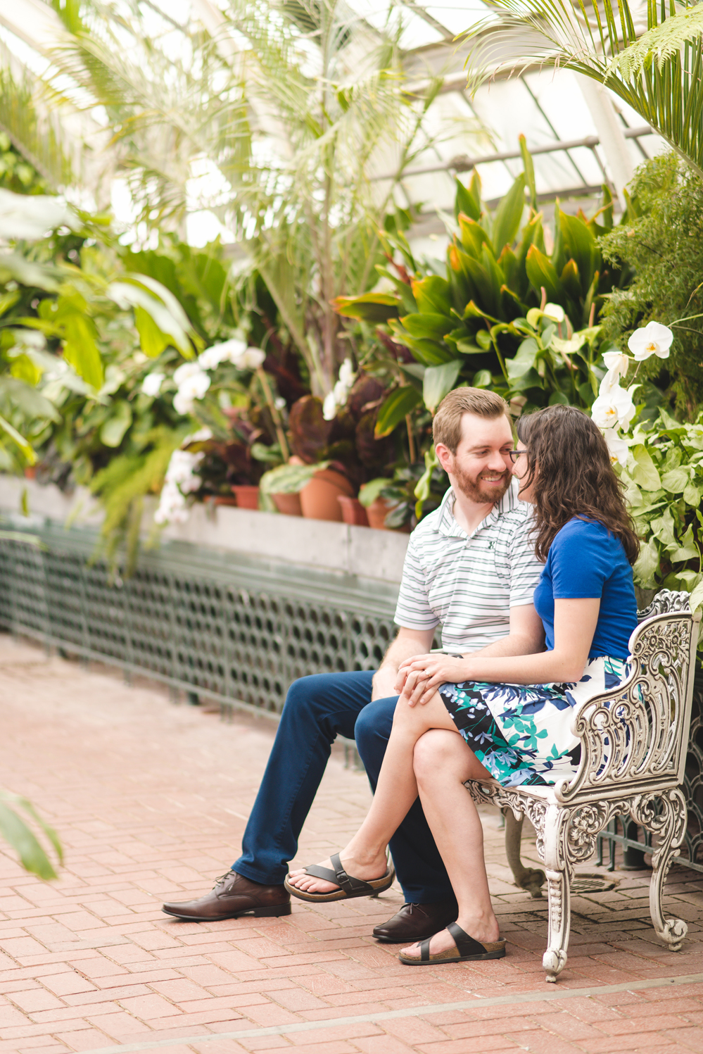 biltmore conservatory photo shoot