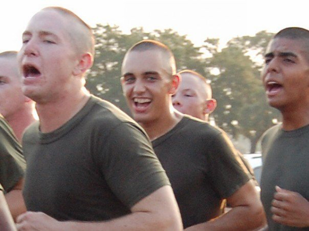 usmc graduation