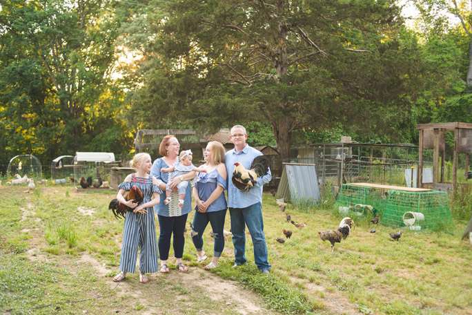 homestead family session