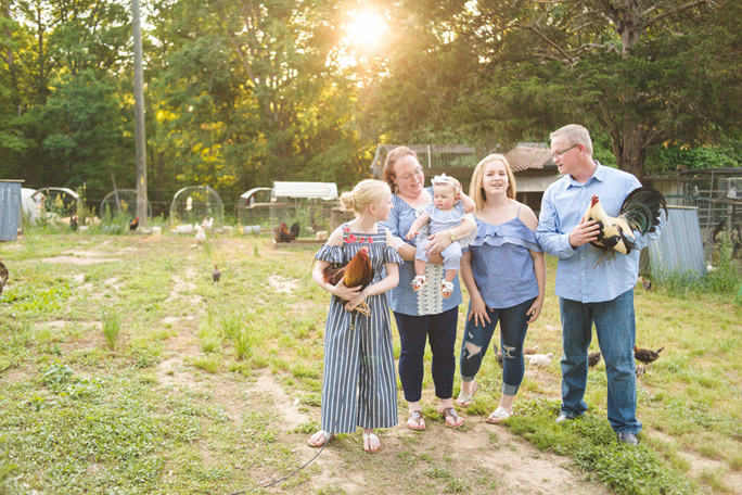 homestead family session