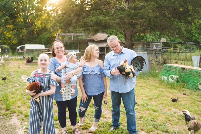 homestead family session