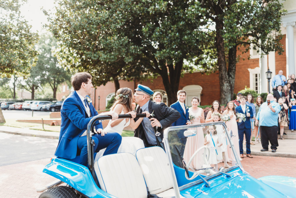 dunebuggy exit for wedding