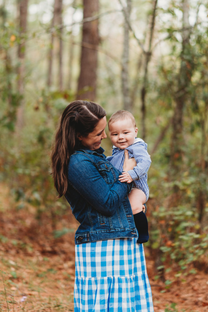 mommy and son photo