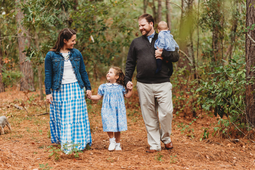 family of four