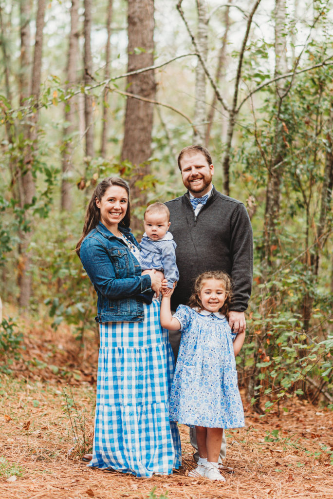 southern family of four