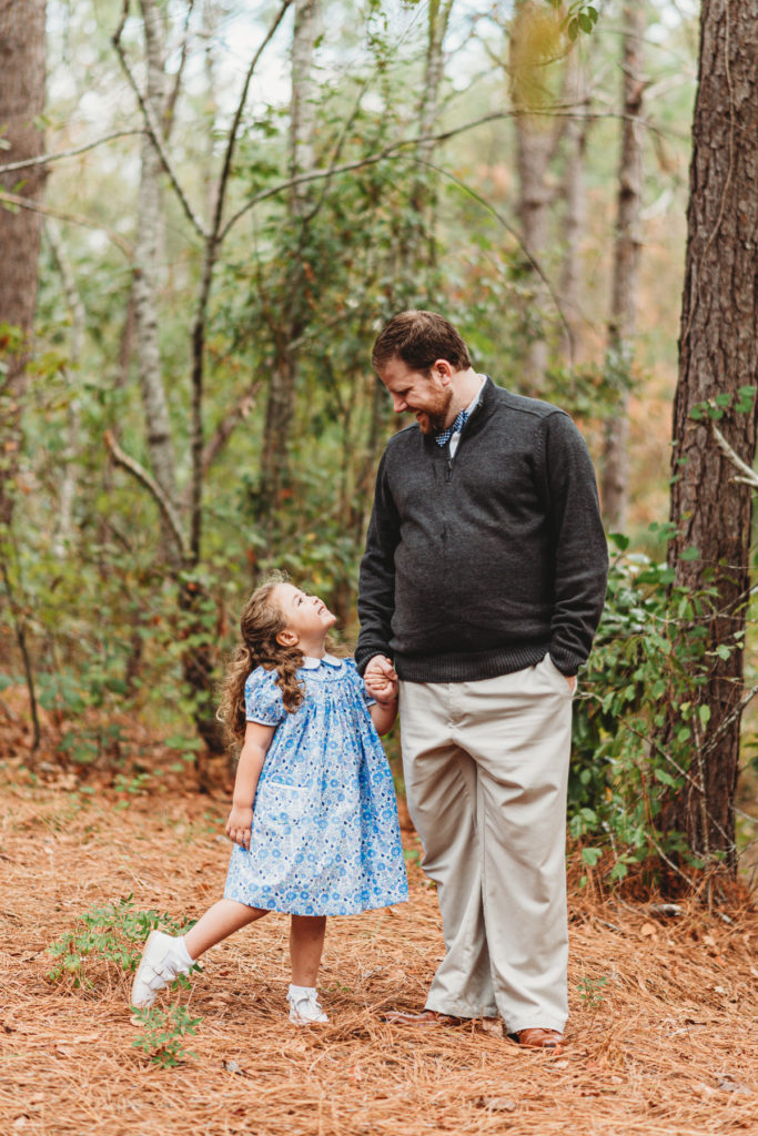 daddy & daughter