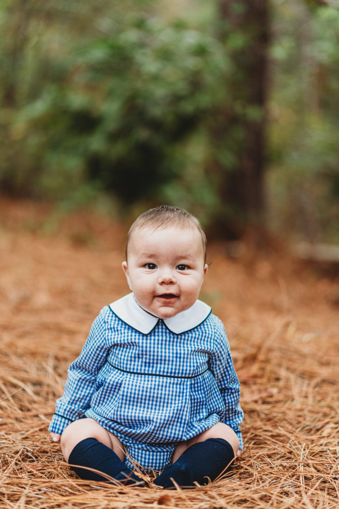 seven months old session